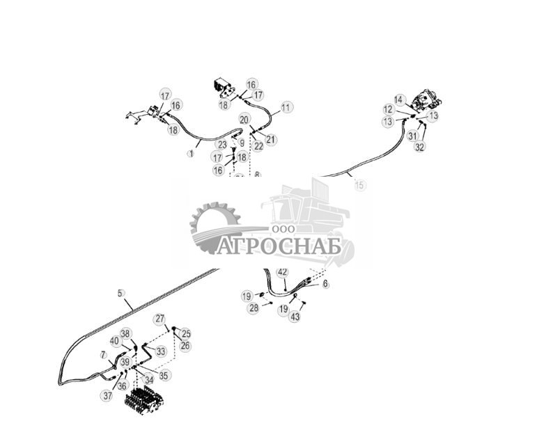 Гидравлические шланги определения нагрузки (Grade Pro) (667938 - ) - ST832738 633.jpg